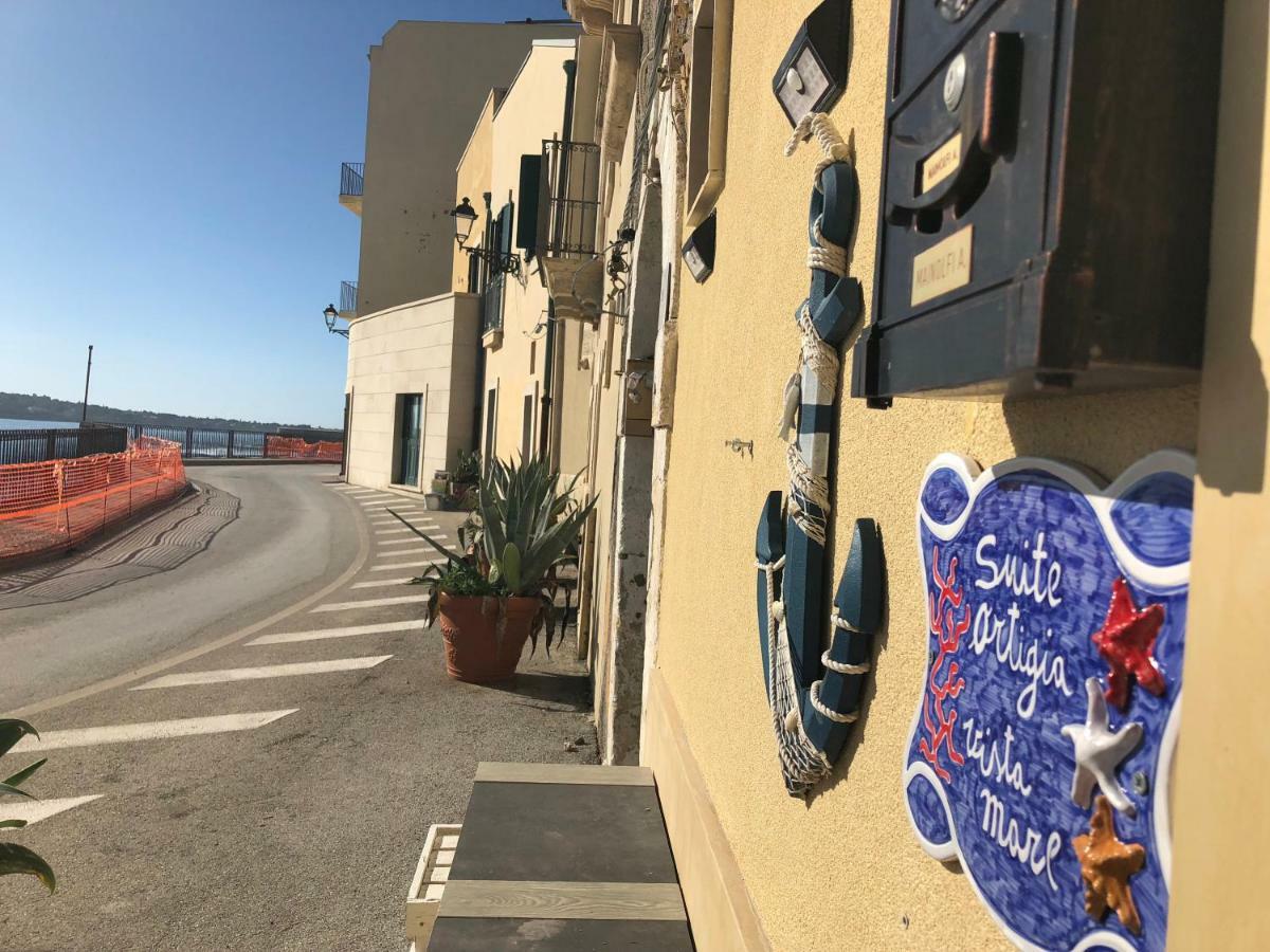 Suite Ortigia Vista Mare 시라쿠사 외부 사진
