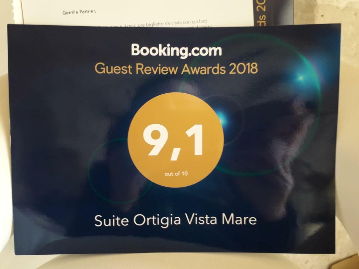 Suite Ortigia Vista Mare 시라쿠사 외부 사진
